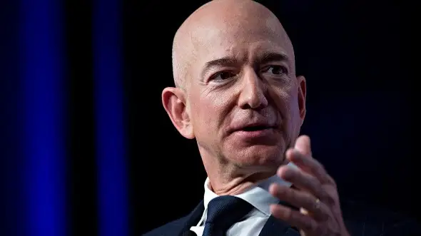 Джефф Безос