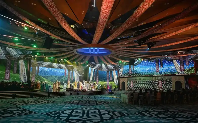 Astana showcases cultural and music heritage of Kazakh people