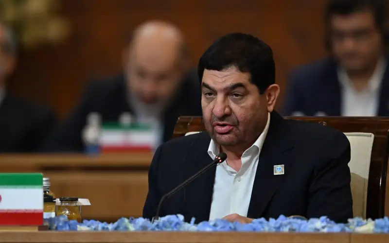 Iran’s Acting President Mohammad Mokhber