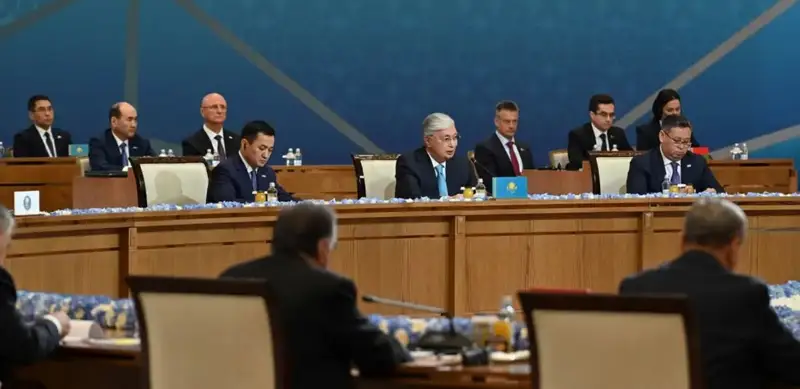 We support strengthening the role of SCO Secretariat and Secretary General - President of Kazakhstan