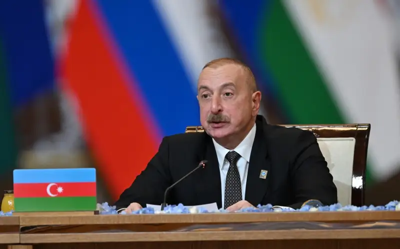 President Aliyev