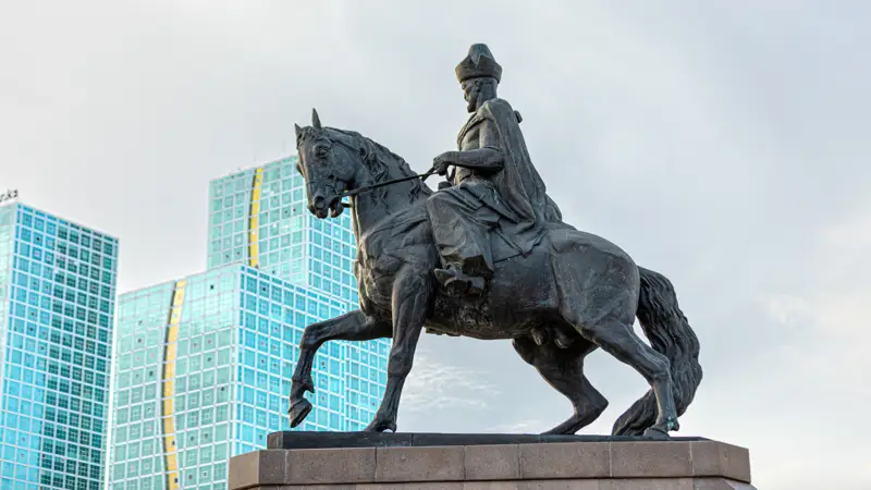 Памятник Кенесары хану Кенесары хан ескерткіші