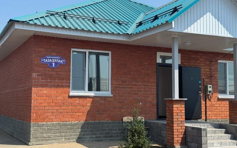 Пострадавшие от паводка в Костанае получат ключи от своих домов к концу июля Пострадавшие от паводка в Костанае получат ключи от своих домов к концу июля