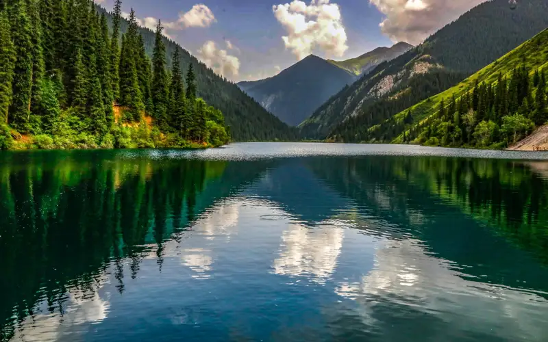 Саты: фоторепортаж из лучшей туристической деревни Казахстана 