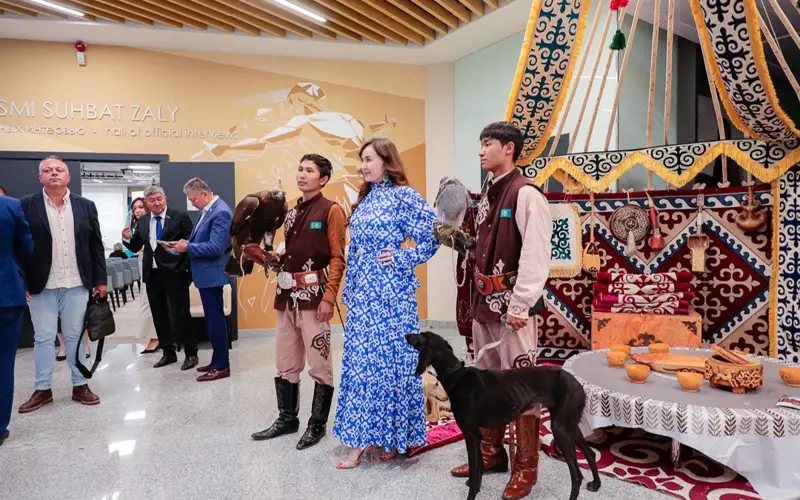 Делегатам ШОС показали пробную версию Всемирных игр кочевников в Астане