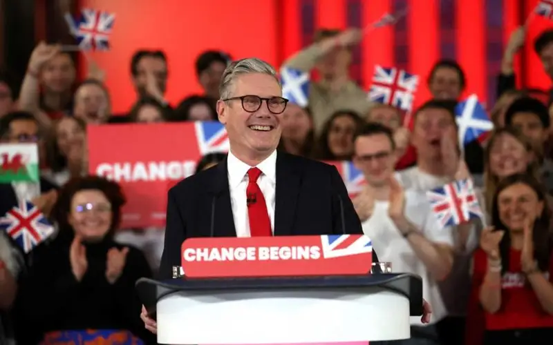 Кир Стармер станет новым премьер-министром