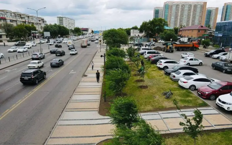 Новое общественное пространство открыли в Астане