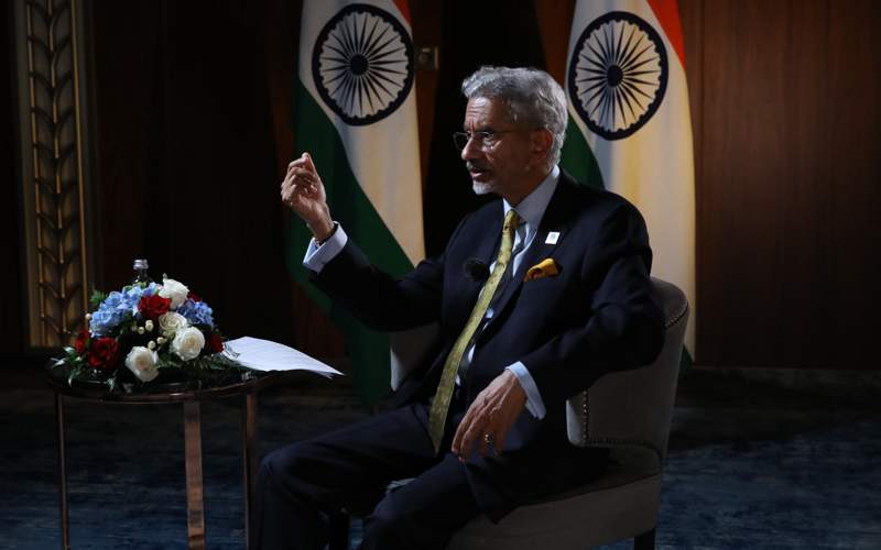 Minister of External Affairs of India Dr. Subrahmanyam Jaishankar