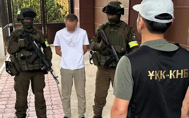 Заключенный иностранец организовал трансграничный наркоканал в Мангистауской области