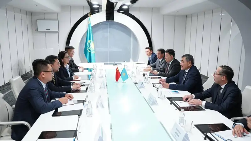 Су ресурстары бойынща кездесу