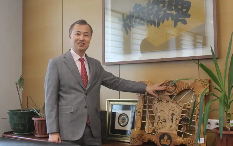 Қазақстандағы Корея елшісі