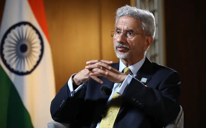 Minister of External Affairs of India Dr. Subrahmanyam Jaishankar