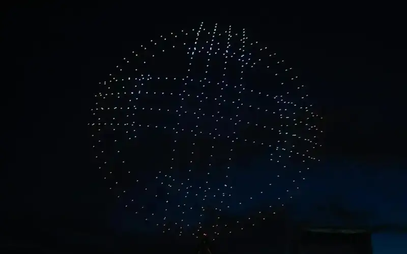Drone show to be held in Astana