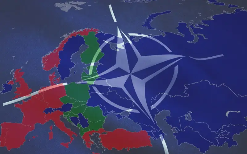 rasshırenıe NATO