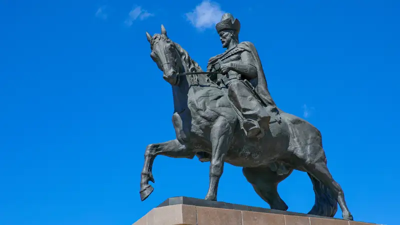 Памятник Кенесары хану Кенесары хан ескерткіші