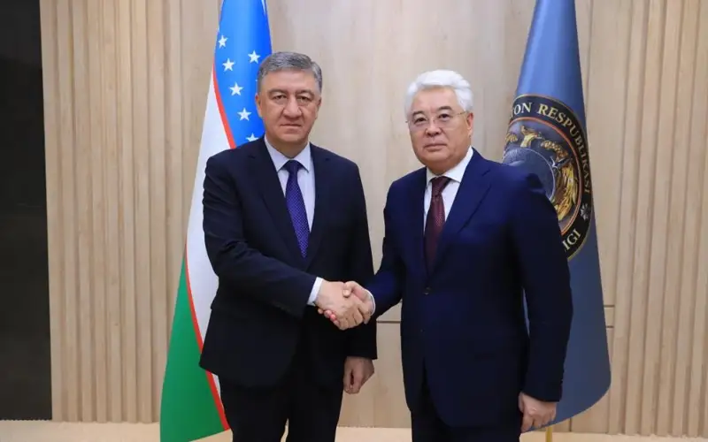 Kazakhstan, Uzbekistan strengthen coop in migration, protection of citizens' rights and interests