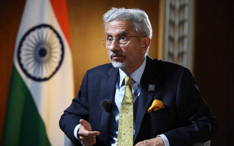 Minister of External Affairs of India Dr. Subrahmanyam Jaishankar