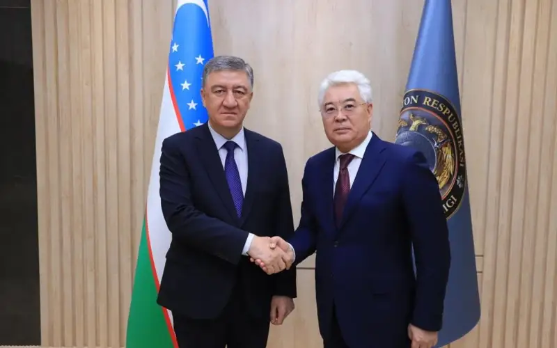 Қазақстан мен Өзбекстан