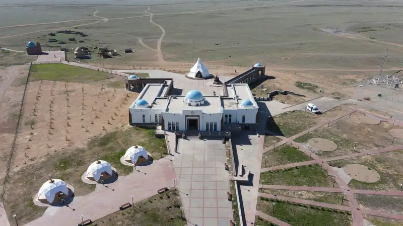 Мавзолей Джучи Хан