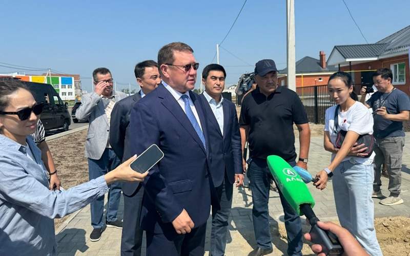 Пострадавшие от паводка в Костанае получат ключи от своих домов к концу июля Пострадавшие от паводка в Костанае получат ключи от своих домов к концу июля