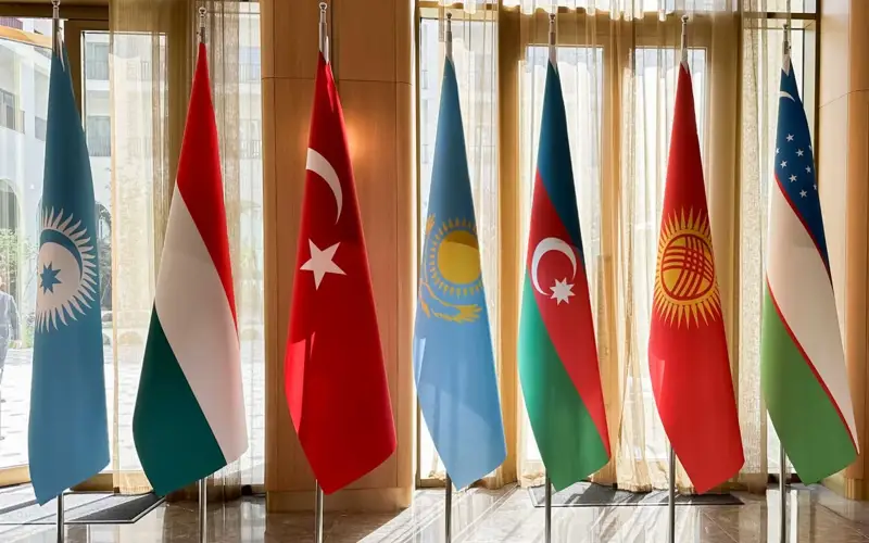 флаги тюркских стран