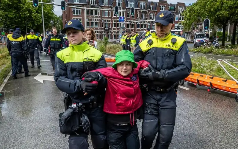 Грета Тунберг 