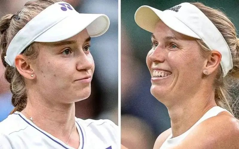 Rybakina beats Wozniacki in 3rd round of 2024 Wimbledon