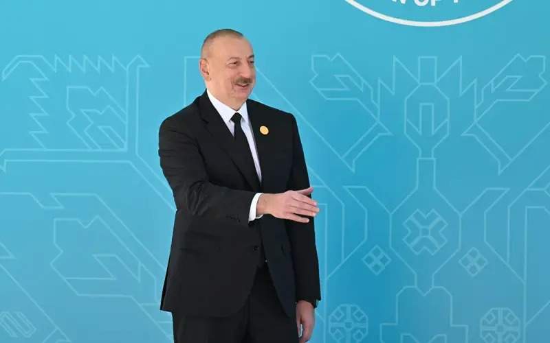 Ильхам Әлиев Ильхам Әлиев