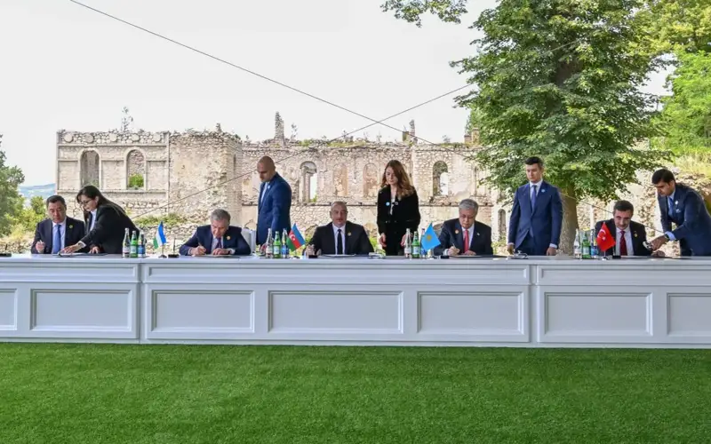 Тюркские государства