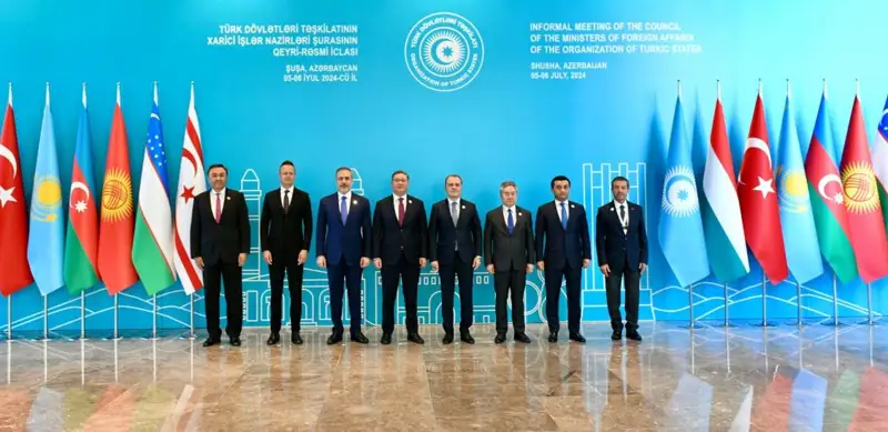 В Шуше состоялось заседание Совета министров иностранных дел Организации тюркских государств