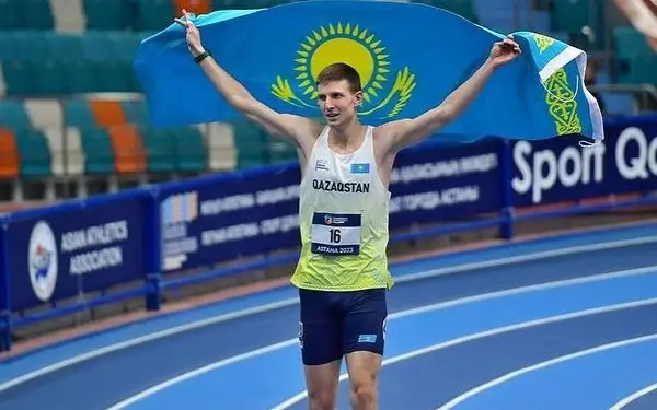 легкоатлет Давид Ефремов