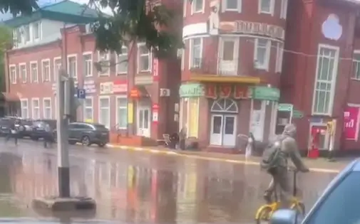 ливни, ливневка, Петропавловск