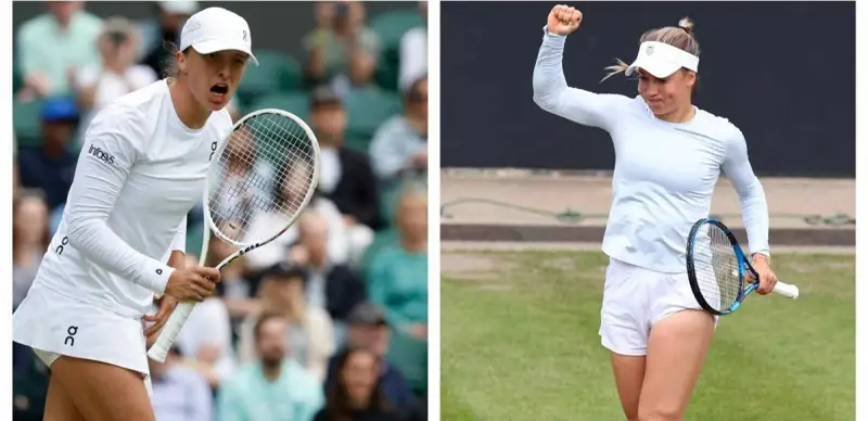 Уимблдонда сенсация: Юлия Путинцева әлемнің 1-ракеткасын жеңіп кетті