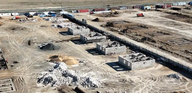 Когда завершат строительство домов в Кульсары