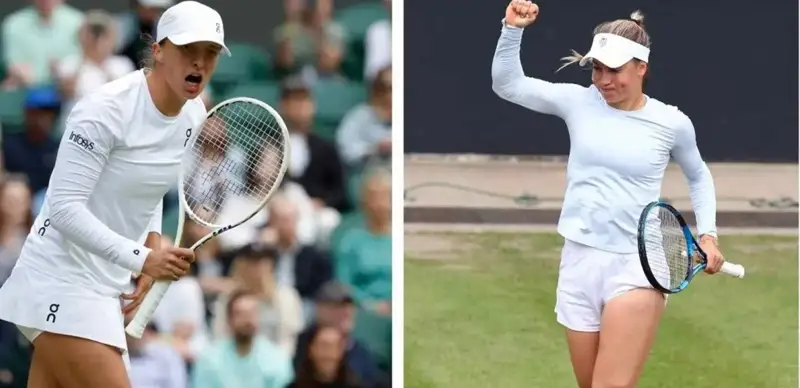 Putintseva upset No 1 Iga Swiatek in Wimbledon 4th round
