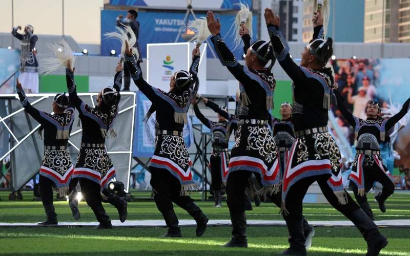 Kazakh team wins 107 medals at VIII Children of Asia Games Children of Asia Games closing ceremony
