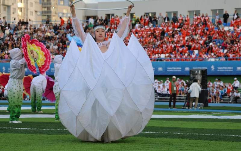 Kazakh team wins 107 medals at VIII Children of Asia Games Children of Asia Games closing ceremony