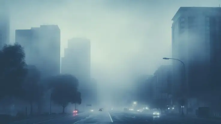 метеоусловия, туман, погода