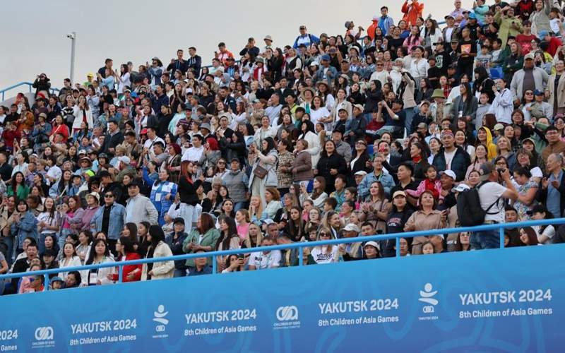 Kazakh team wins 107 medals at VIII Children of Asia Games Children of Asia Games closing ceremony