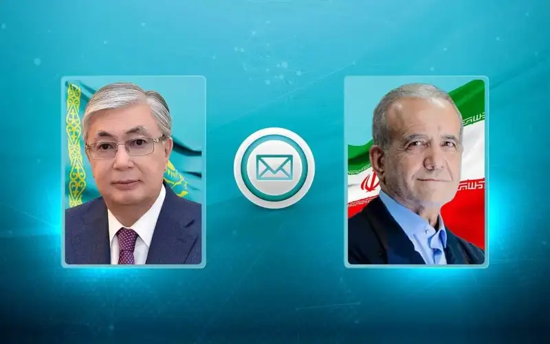 Kassym-Jomart Tokayev congratulates Masoud Pezeshkian on presidential election win