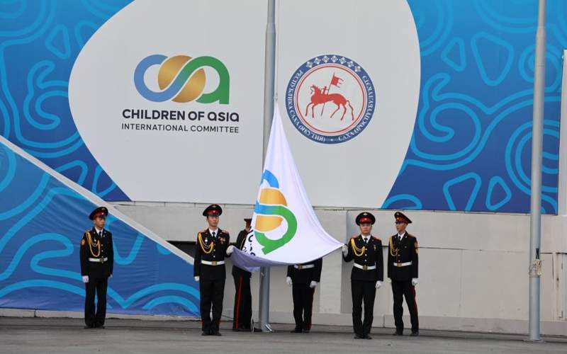Kazakh team wins 107 medals at VIII Children of Asia Games Children of Asia Games closing ceremony