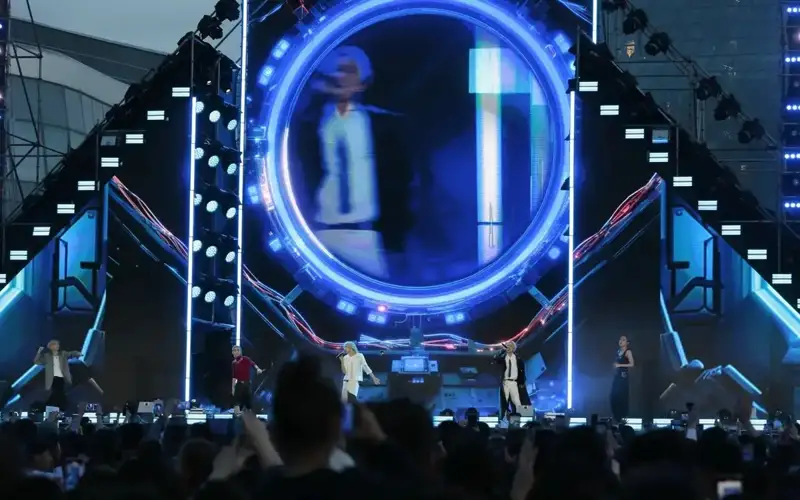 Astana celebrates Capital City Day with open-air concert and drone show