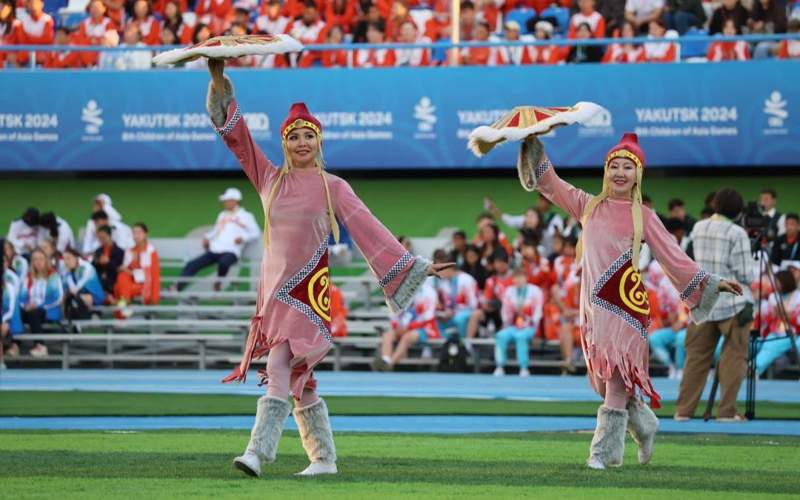 Kazakh team wins 107 medals at VIII Children of Asia Games Children of Asia Games closing ceremony