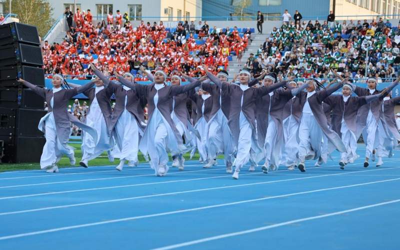 Kazakh team wins 107 medals at VIII Children of Asia Games Children of Asia Games closing ceremony