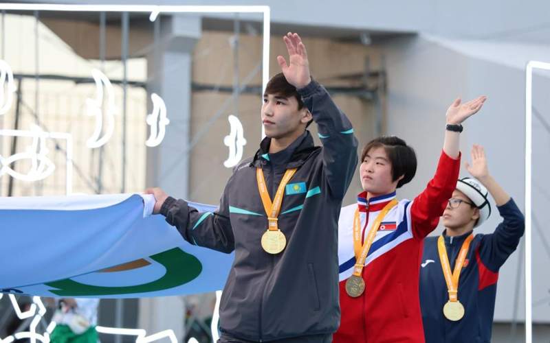 Kazakh team wins 107 medals at VIII Children of Asia Games Kazakh team wins 107 medals at VIII Children of Asia Games