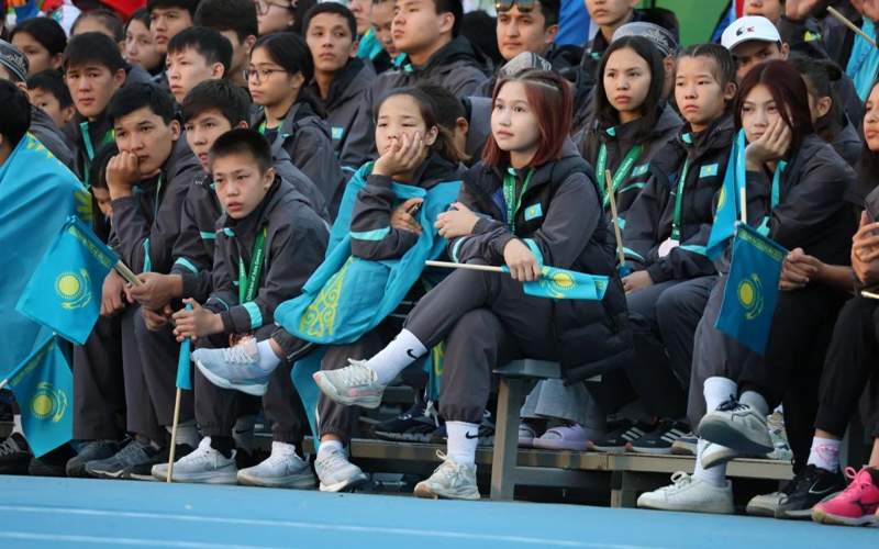 Kazakh team wins 107 medals at VIII Children of Asia Games Children of Asia Games closing ceremony