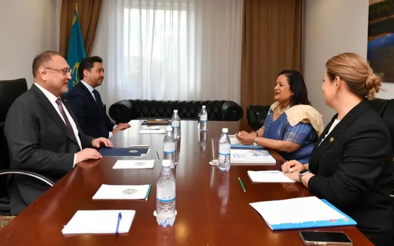 Kazakhstan, UN Office on Drugs and Crime strengthen cooperation