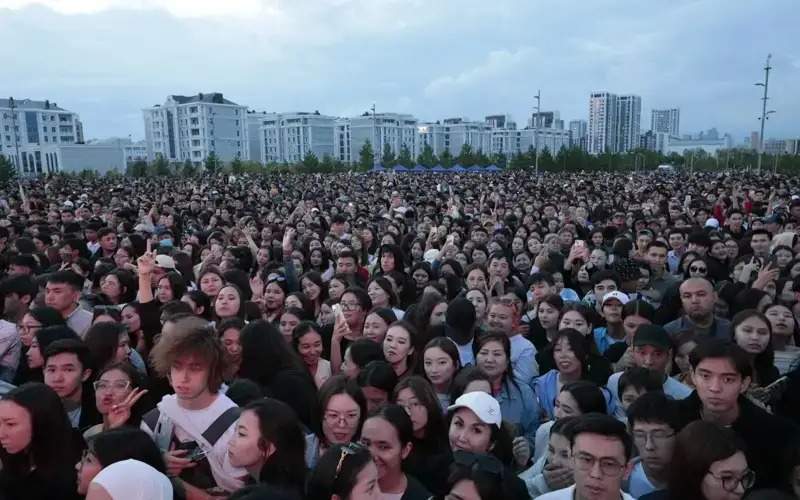 Astana celebrates Capital City Day with open-air concert and drone show 