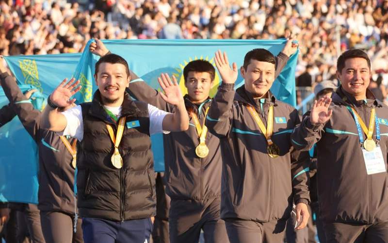 Kazakh team wins 107 medals at VIII Children of Asia Games Kazakh team wins 107 medals at VIII Children of Asia Games