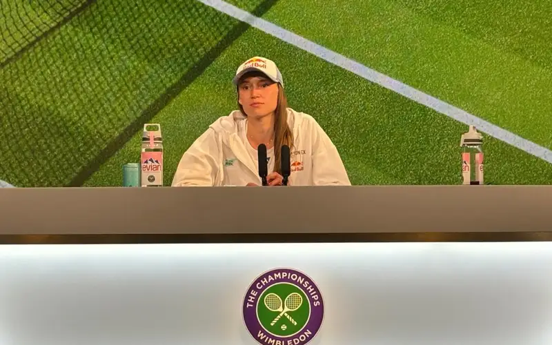 Елена Рыбакина